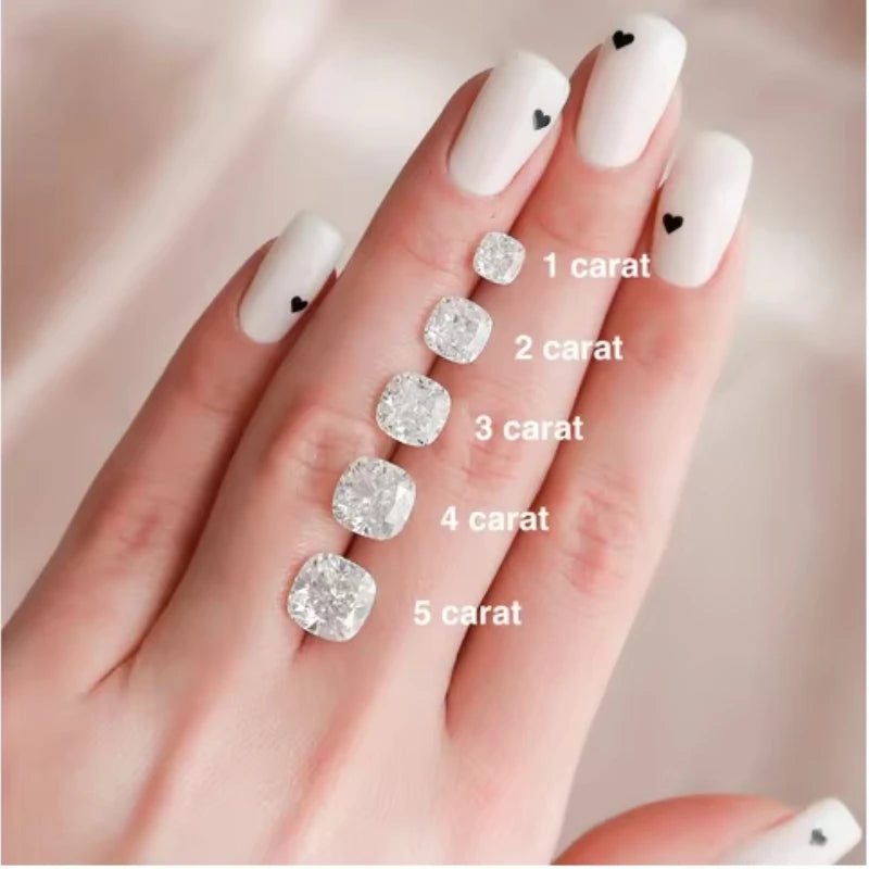 IGI Certificate Lab Grown Diamonds HPHT CVD 0.5ct 1ct 1.5ct 2ct 3ct 5ct Laboratory Diamond