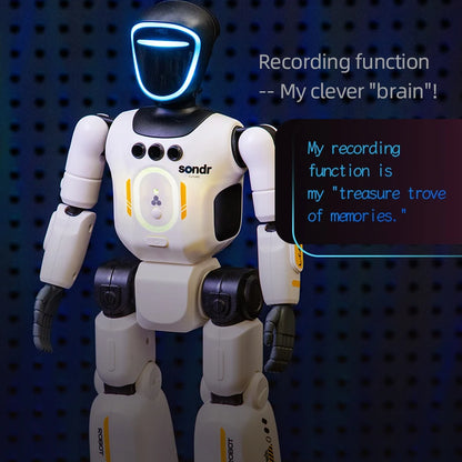 Smart Humanoid RC Robot 2.4G Gesture Sensing Recording