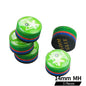 KONLLEN Cue Tips Rainbow Tips 11/14mm Multilayer Cuetips Snooker Hardness S/SS/SX/M/MH/H Pig Skin CRICAL Cue Tip Accessories