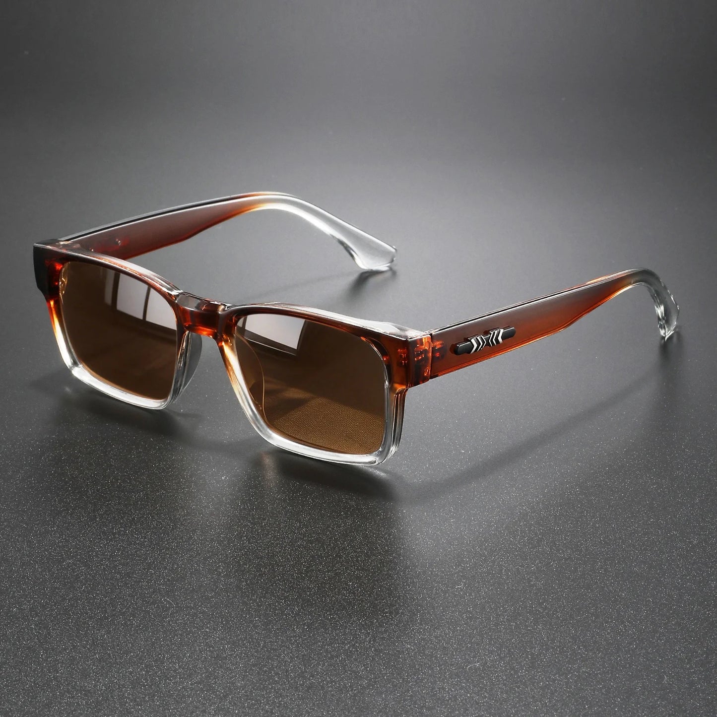 Sunglasses - Square Protective Frame, UV400 Unisex Outdoor Casual