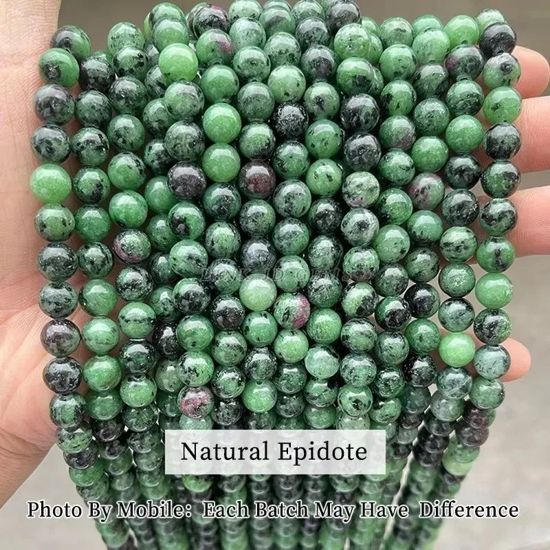 Natural Stone Golden Obsidian Bead Irisation Round Loose Spacer 4 6 8 10 12mm For Jewelry Making