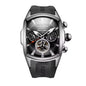 Reef Tiger Tourbillon Automatic Watch – Wine Barrel