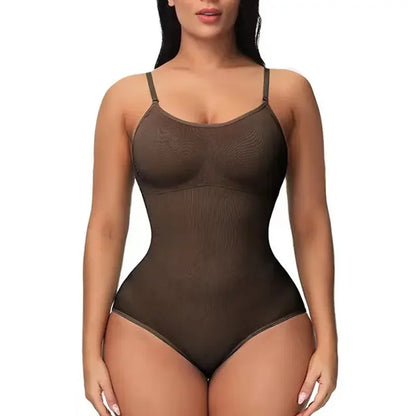 1 Stück nahtloser formgebender Bodysuit, Bauchkontrolle Po-Lifting Body Shaper, Damen-Unterwäsche & Shapewear