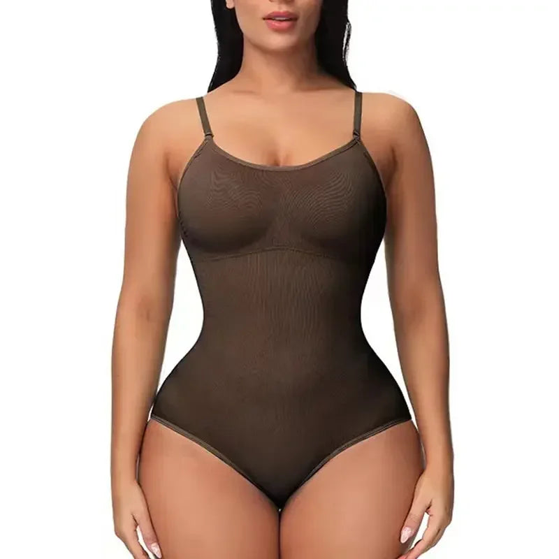 1 Stück nahtloser formgebender Bodysuit, Bauchkontrolle Po-Lifting Body Shaper, Damen-Unterwäsche & Shapewear