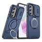 Samsung S25 S26 S24 Slide Camera Magnetic Armor Case