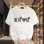 Designer Ladies Luxury Tees Female Vintage Trendy Pullover T Shirts women clothing y2k clothes