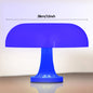 Classic Mushroom Table Lamp Modern Bauhaus Art Table Lamp Bedroom Bedside Lamp Danish Designer Orange Decorative Table Lamp