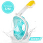Full Face Diving Snorkel Mask – Anti-Fog Adults & Kids