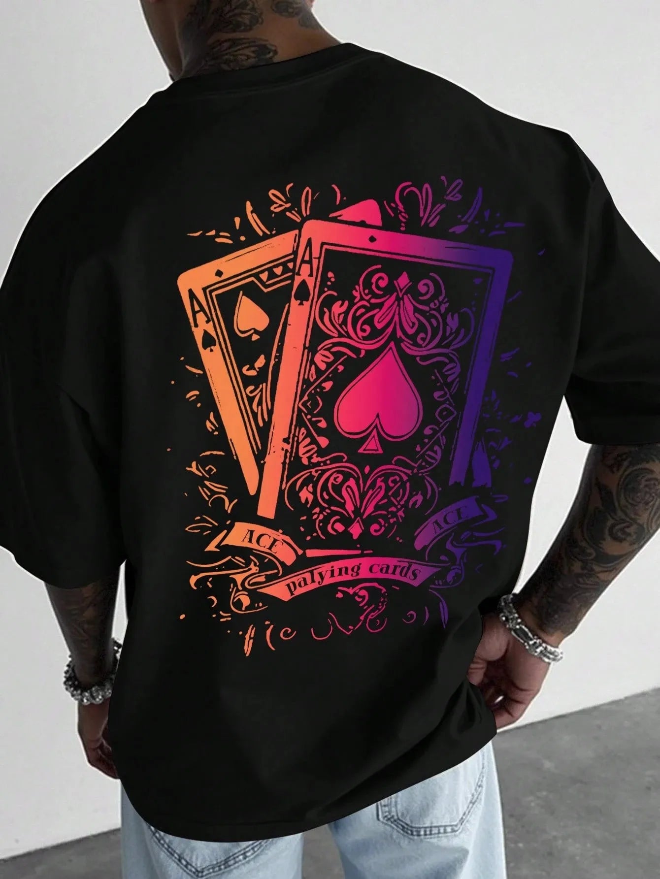 Men's Print T-Shirt – Casual Breathable Street Style