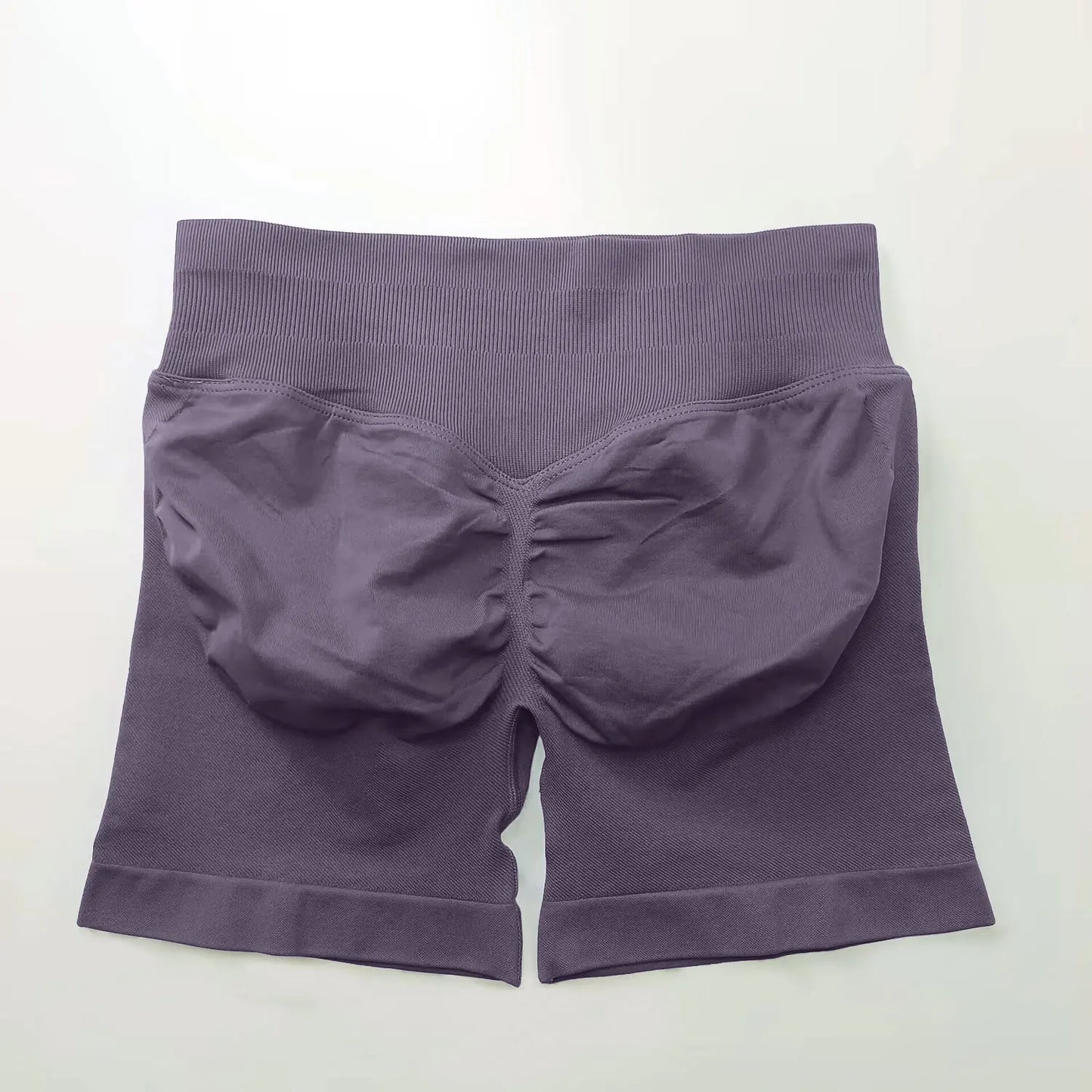 Women's 4.5" Biker Shorts | Scrunch Butt Seamless Yoga Gym Leggings