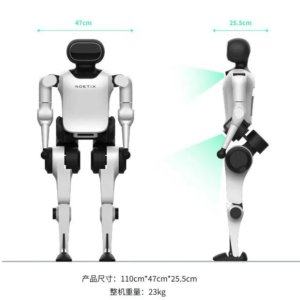 Bionic AI large humanoid robot intelligent obstacle avoidance dance automatic speech recognition education