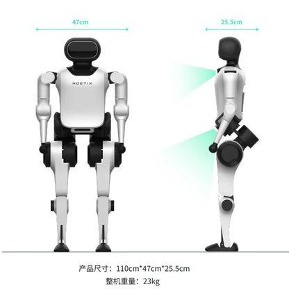 Bionic AI large humanoid robot intelligent obstacle avoidance dance automatic speech recognition education