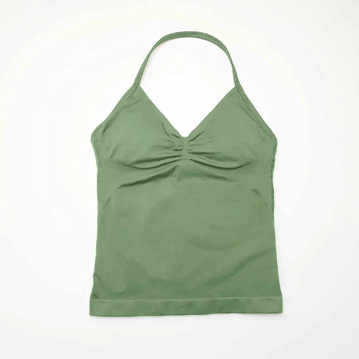 NCLAGEN Impact Longline Trägertop Sport Yoga Weste Damen Fitness Tank Top Gym Schöner offener Rücken BH Laufen Workout Neckholder