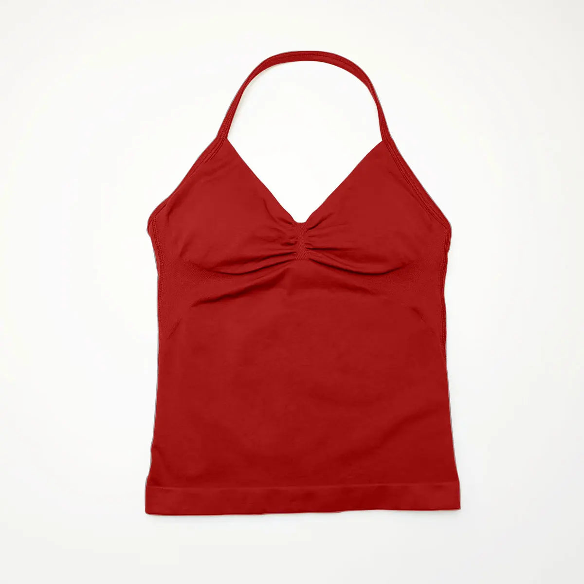NCLAGEN Impact Longline Trägertop Sport Yoga Weste Damen Fitness Tank Top Gym Schöner offener Rücken BH Laufen Workout Neckholder