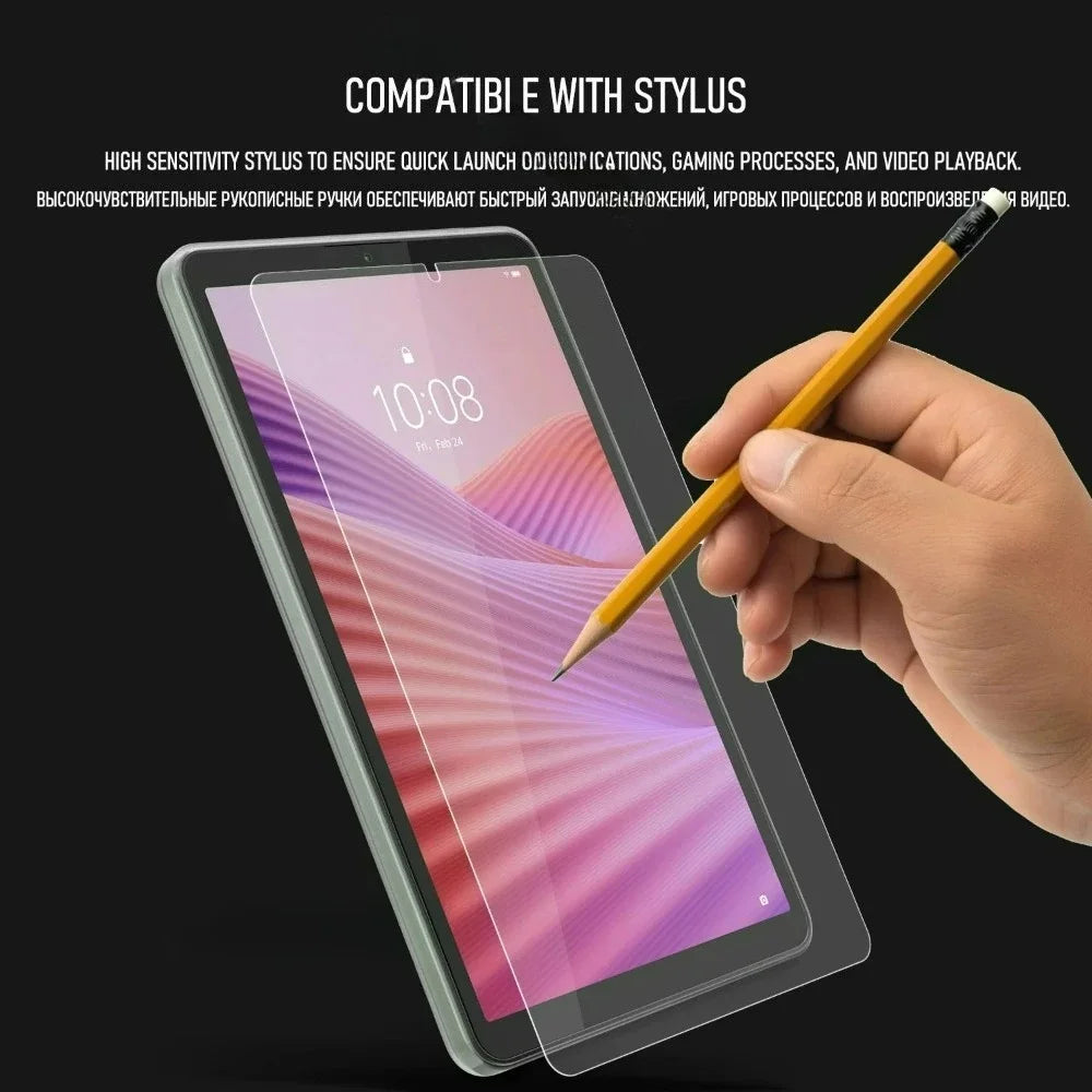 For Lenovo Tab One 8.7inch 2025 TB-305XC TB-305FU Screen Protective Film Tablet Tempered Glass For Tab K9 2025