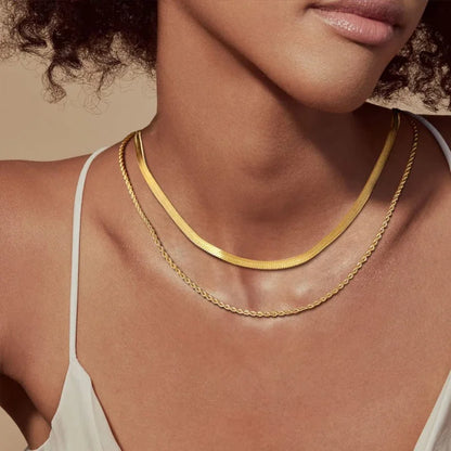 Cross Pendant Necklace | Gold Minimalist Unisex