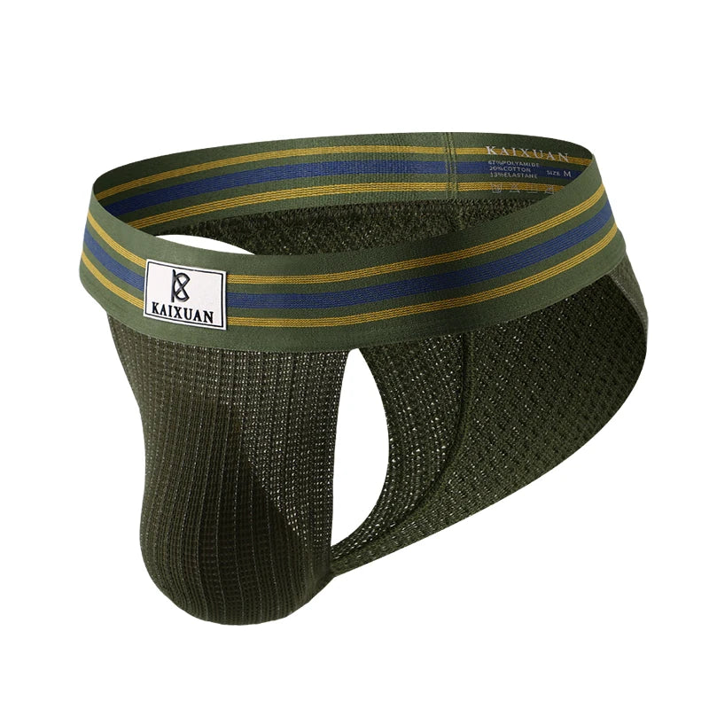 Sexy Slips Herren Unterwäsche Atmungsaktive Bequeme Unterhosen Cueca Masculina Slip Homme Herrenslips