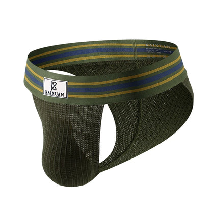 Sexy Slips Herren Unterwäsche Atmungsaktive Bequeme Unterhosen Cueca Masculina Slip Homme Herrenslips
