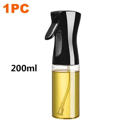 Olive Oil Spray Bottle | 200/300/500ml Kitchen Cooking Dispenser