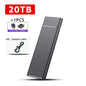 External 2TB/20TB/30TB Ssd High-Speed Solid State Drive Type-C/USB 3.1 Interface Portable Hard Disk for PC Laptop MAC