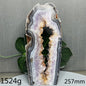 Amethyst Agate Crystal Cluster – Spiritual Home Decor