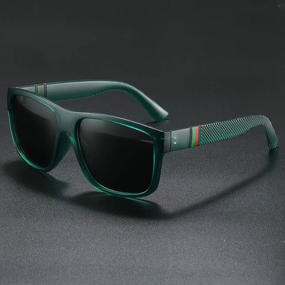 2PCS Polarized Sunglasses Brand Designer Vintage Sunglasses Man Fashionable Driving Sun Glasses Eyewear