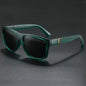2PCS Polarized Sunglasses Brand Designer Vintage Sunglasses Man Fashionable Driving Sun Glasses Eyewear