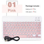 New Portable Wireless Bluetooth Keyboard Without Touchpad Mini Slim Mute Keyboard For IOS Android Windows Universal Office Use