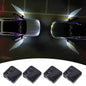 Wireless HD Laser Car Door Projector - 2/4pcs, Auto Accessory, No Wiring Required, Battery-Powered,  for Easy Night Entry