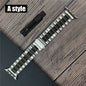 Classic stainless steel Correa for apple watch 10 46mm 42mm band Ultra 2 49mm 9 8 7 6 5 4 se 45mm 44mm 41mm 40mm 3 38mm strap