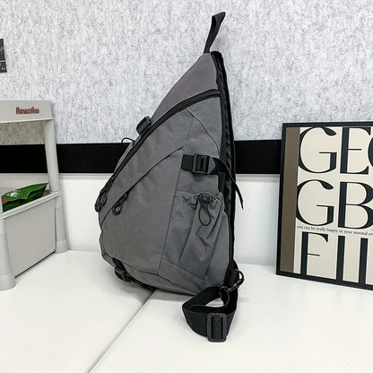 Large Capacity Chest Bag – Sports Cycling Crossbody