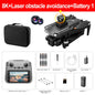 Xiaomi Mijia V198MAX Drone 8K Profesional FPV Brushless Laser obstacle avoidance Aerial Optical Foldable Quadcopter Mini 4K Dron