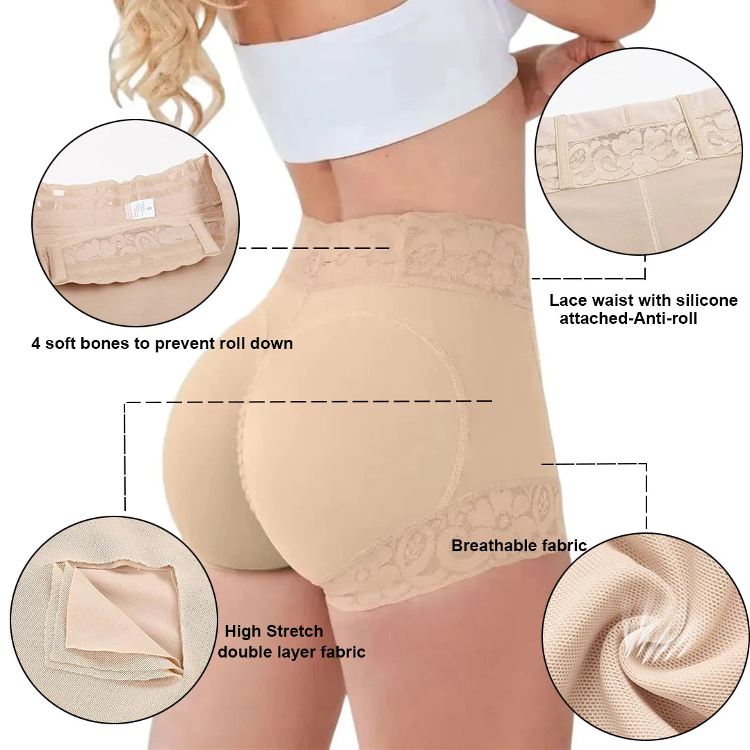 Fajas Colombianas Tummy Control Butt Lifter Body Shapewear Women Slimming Waist Trainer Girdle