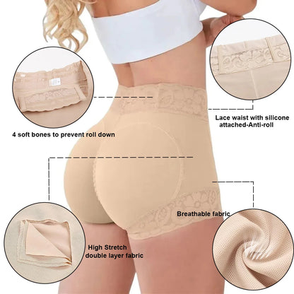 Fajas Colombianas Tummy Control Butt Lifter Body Shapewear Women Slimming Waist Trainer Girdle