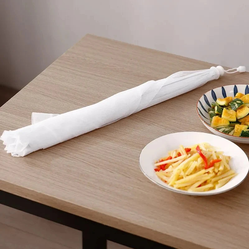 Mesh Food Cover Folding Washable - Insect Proof Dish Cover