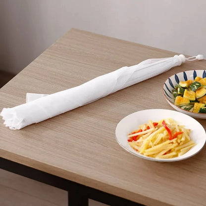 Mesh Food Cover Folding Washable - Insect Proof Dish Cover