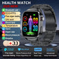 2025 Neue Mikro-Vorsorgeuntersuchung Smartwatch für Herren Harnsäure Körperfett Fünf-Organe-Gesundheitsuhr Bluetooth-Anruf Smart-Armband