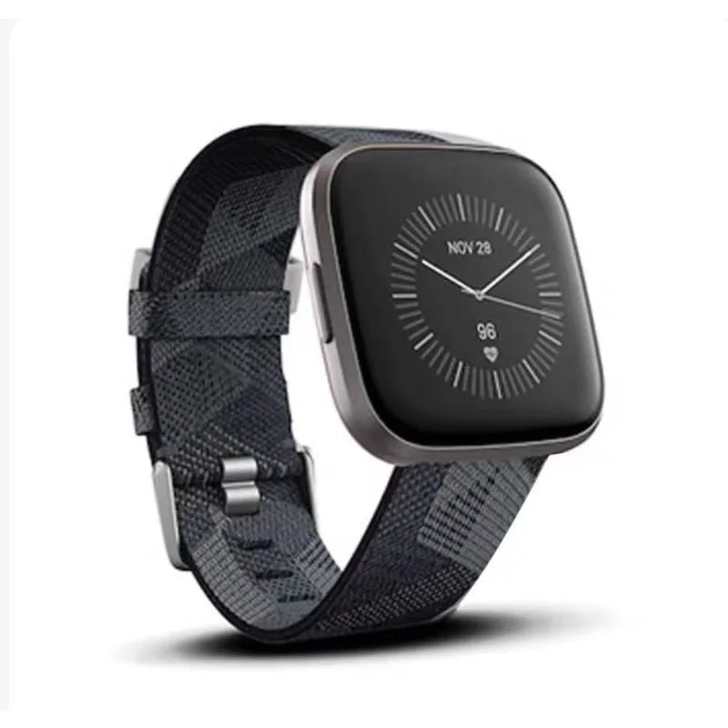 Google Fitbit Versa 2 Smartwatch Herzfrequenz Schlaf Schritte Trainingserkennung Bluetooth wasserdichte Smartwatch
