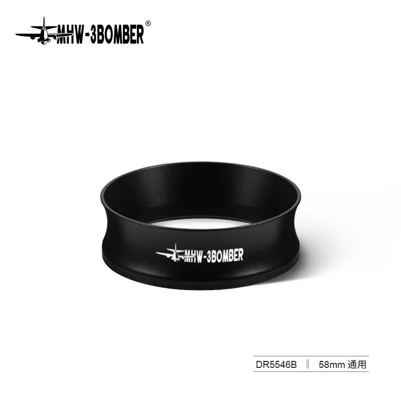 51/54/58mm Espresso Dosing Funnel Magnetic Coffee Dosing Ring Portafilter Funnel Portafilter Dosing Ring Barista Tools