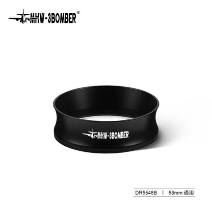 51/54/58mm Espresso Dosing Funnel Magnetic Coffee Dosing Ring Portafilter Funnel Portafilter Dosing Ring Barista Tools