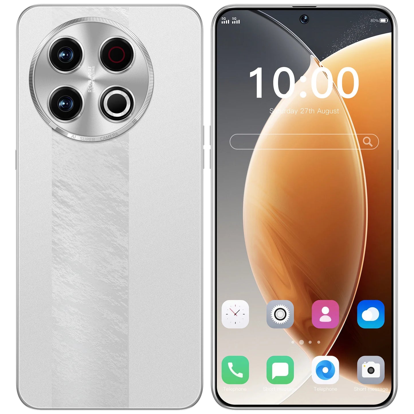 New MI 17 Pro HOT 2026 Hot High Quality 7.3inch Global Edition Smart Dual Card 7800mAh Battery Facial Recognition Function