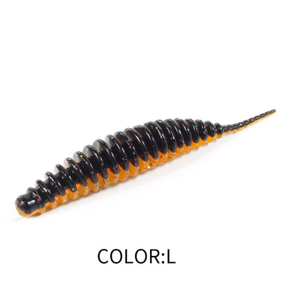2021 Supercontinent worm bait soft bait Tanta 49mm 65mm fishing lures Pesca carp fishing bass lure Isca artificial PVA