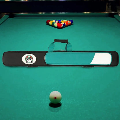 Pool Cue Case 5 Holes – Billiard Organizer Carry Bag