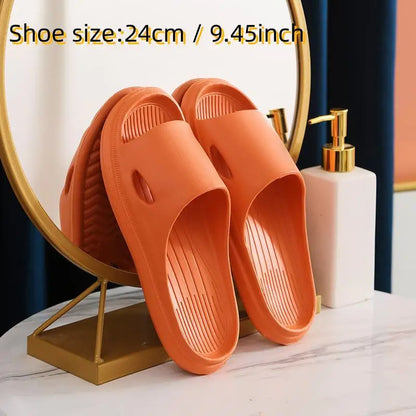 Non-Slip EVA Slides – Lightweight Open Toe Quick-Dry Slippers