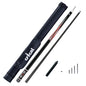 CRICAL CL-PRO Carbon Fiber Pool Cue Stick with 12.5mm Tip 3 * 8/8 Joint Pin  Low Deflection  for Professional 1/2 Billiard Cue