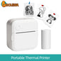 DOLEWA D8 Portable Mini Printer Wireless Bluetooth