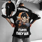 Anime Harajuku Dragon Ball Vegeta Herren Sommer T-Shirt 2025 Oversized Retro Street Damen Lässiges Lockeres Kurzarm Unisex Oberteil