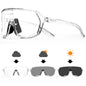 SCVCN Photochromic Cycling Sunglasses MTB Glasses Road Bike Cycling UV400 Goggles Men Women Outdoor Bicycle Sports Eyewear New