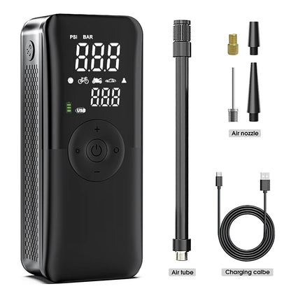 CARSUN Cordless Tire Inflator | Portable Air Pump