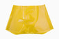 Men's Latex Fetish Boxer Shorts with Penis Pouch Sheath